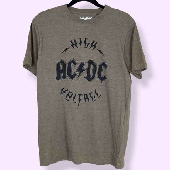 (2/$20) AC/DC High Voltage Tee - Picture 1 of 4